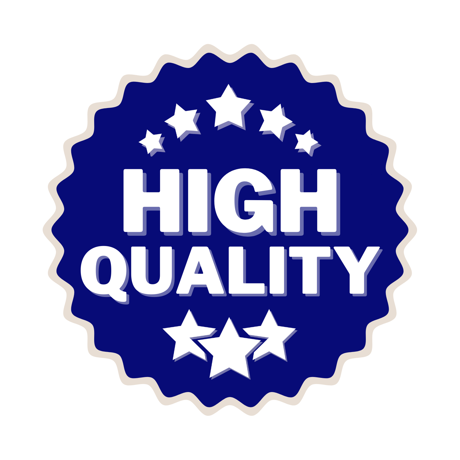 High Quality Service Badge